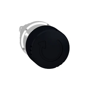 schneider electric Svamptrycke svart 30mm