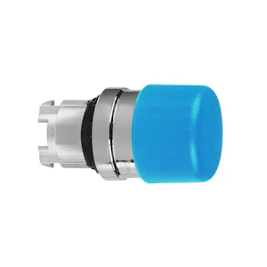 schneider electric Sienipainike schneider zb4bc64 sininen d30mm