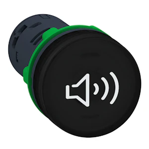 schneider electric Ljudenhet 22mm 24vac/dc