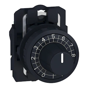 schneider electric Potentiometervred 6 mm axel