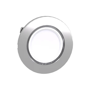 schneider electric Lamptrycke vit plan inf led