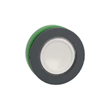 LAMPTRYCKE PLAST INFÄLLD VIT