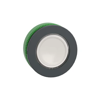 schneider electric Lamptrycke plast infälld vit