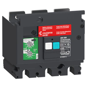 schneider electric Vikavirtalohko compact vigipact nsx100/160 3p 30ma-3a