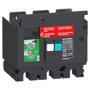 schneider electric Vikavirtalohko compact vigipact nsx400/630 3p 30ma-3a