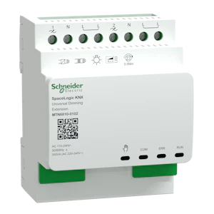 schneider electric Valonsäädin spacelogic knx ext 2kan 350w din