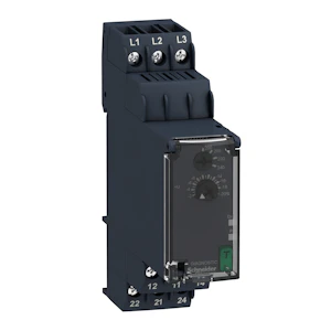 schneider electric Kontrollrelä u-spän 200 240vac