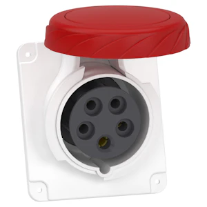 schneider electric Voimapistorasia pratika 16a 3p+n+pe ip67 vino