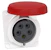 schneider electric Voimapistorasia pratika 32a 3p+n ip67 vino