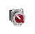 schneider electric Lampvred röd inf 2 lägen 24v