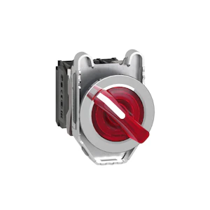 schneider electric Lampvred röd inf 2 lägen 230v