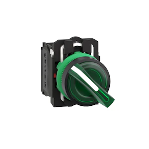 schneider electric Valoväännin schneider xb5ak123b5 vihreä led 24v