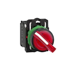VALOVÄÄNNIN SCHNEIDER XB5AK124B5 PUNAINEN LED 24V