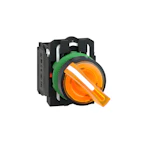 VALOVÄÄNNIN SCHNEIDER XB5AK125M5 KELTAINEN LED230VAC
