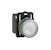 schneider electric Lamptryckknapp vit led 230 vac