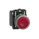 VALOPAINIKE SCHNEIDER XB5AW34M5 PUNAINEN LED 230V