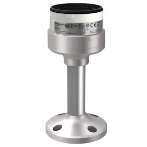 schneider electric Montagefäste 100mm rör silver