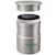 schneider electric Bottendel + lock silver acdc