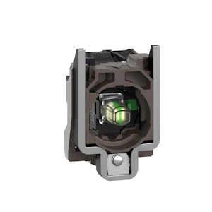 schneider electric Vit kontaktdon integrerad led 230...240v 1no
