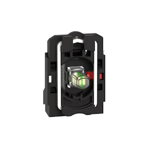 schneider electric Valopainikerunko schneider zb5aw0b12 24v led valkoinen