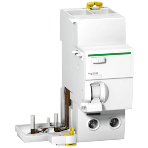 schneider electric Vikavirtalohko ic60 vigi 1+nx63a/30ma/a