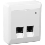 TELERASIA ELKO RS NORDIC 2XRJ45 CAT6 UTP VAL SUORA PA