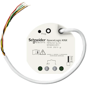 schneider electric Tulo/lähtöyksikkö knx schneid 1x16a + 3xin t jse