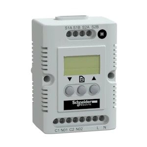 schneider electric Hygrostat %rh