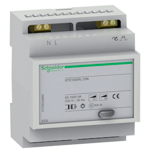 schneider electric Dimmer 1000w rl din