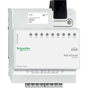 schneider electric Binäringång 8x230 din-k
