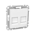 C-PL EXX 2XKEYS INS RÖD PL VIT