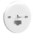 schneider electric Lamputtag dcl tak infälld vit
