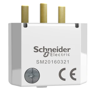 schneider electric Lamppropp dcl rak infälld vit