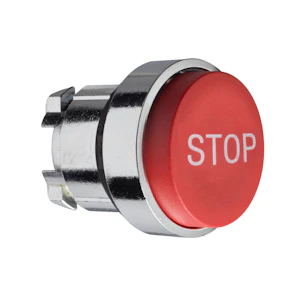 schneider electric Trycke förhöjt stop