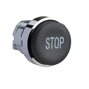 schneider electric Trycke förhöjt stop