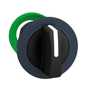 schneider electric Vred svart plast infälld 3 >c