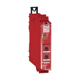 schneider electric Turvarele preventa nollanopeus, 24v, jousi