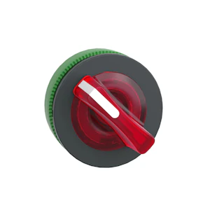 schneider electric Lampvred infälld röd 2 h>v