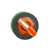 schneider electric Lampvred infälld orange 2 h>v