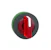 schneider electric Lampvred infälld röd 3 >c
