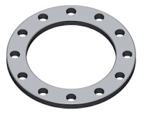 eurostandard Lösfläns stål steel 315 pn16