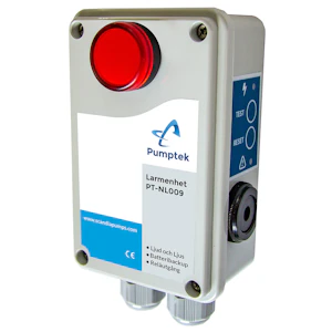 scandia pumps Larmenhet larm m. batteribackup