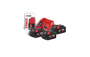 milwaukee Akkusetti milwaukee m18 nrg-503
