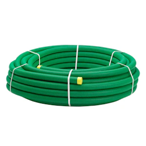uponor infra Kabelrör dv 110 50m grön