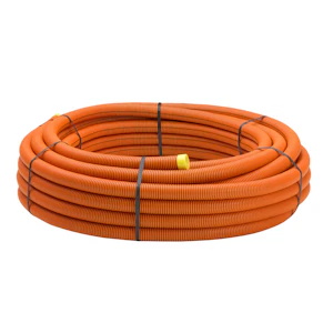 uponor infra Kabelrör dv 50 50m orange