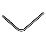 VINKEL KOPPLING 90GR 25-3/4" BELAGD