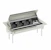 obo bettermann Pistorasiapaneeli obo dbk-4a3 d3s2k,3-os.pis.,2xrj45