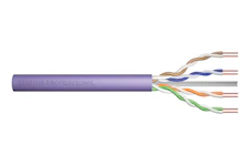 TIETOVERKKOK-HF CAT6 DIGITUS CAT6 U/UTP 4p HF Dca L305