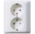 elko Pistorasia elko rs nordic 2s/16a/250v/ip21 upj val