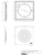 vieser Neliökansi vieser 197x197 modern rst